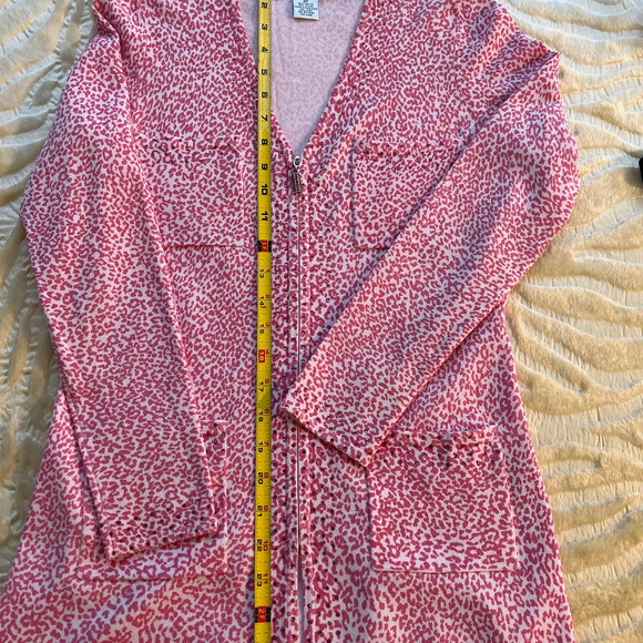 Bloomingdale's sweater pink size 2P Rayon & Nylon - Picture 8 of 11